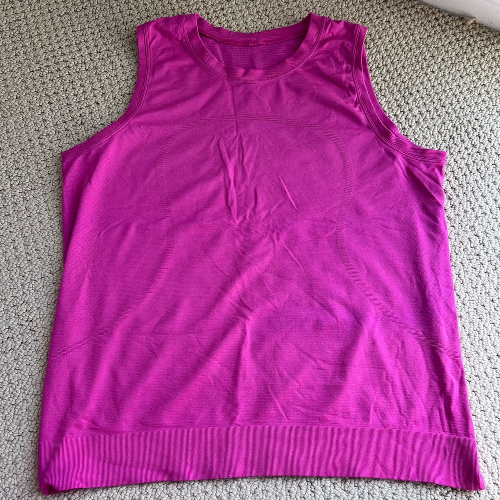 Lululemon Women's Swiftly Muscle Tank